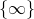 StartSet normal infinity EndSet