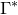 normal upper Gamma Superscript asterisk