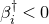 beta Subscript i Superscript dagger Baseline less than 0