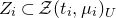 upper Z Subscript i Baseline subset of script upper Z left parenthesis t Subscript i Baseline comma mu Subscript i Baseline right parenthesis Subscript upper U