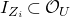 upper I Subscript upper Z Sub Subscript i Baseline subset of script upper O Subscript upper U