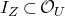 upper I Subscript upper Z Baseline subset of script upper O Subscript upper U