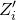 upper Z prime Subscript i