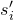 s prime Subscript i