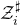 script upper Z Subscript i Superscript normal ♯