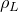 rho Subscript upper L