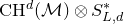 normal upper C normal upper H Superscript d Baseline left parenthesis script upper M right parenthesis circled times upper S Subscript upper L comma d Superscript asterisk