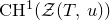 normal upper C normal upper H Superscript 1 Baseline left parenthesis script upper Z left parenthesis upper T comma u right parenthesis right parenthesis