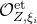 script upper O Subscript upper Z comma xi Sub Subscript i Subscript Superscript normal e normal t