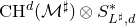 normal upper C normal upper H Superscript d Baseline left parenthesis script upper M Superscript normal ♯ Baseline right parenthesis circled times upper S Subscript upper L Sub Superscript normal ♯ Subscript comma d Superscript asterisk