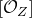 left bracket script upper O Subscript upper Z Baseline right bracket