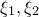 xi 1 comma xi 2