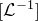 left bracket script upper L Superscript negative 1 Baseline right bracket
