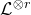 script upper L Superscript circled times r