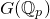upper G left parenthesis double struck upper Q Subscript p Baseline right parenthesis