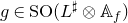 g element of normal upper S normal upper O left parenthesis upper L Superscript normal ♯ Baseline circled times double struck upper A Subscript f Baseline right parenthesis