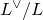 upper L Superscript or Baseline divided by upper L
