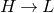 upper H right arrow upper L