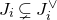 upper J Subscript i Baseline subset of or not equals upper J Subscript i Superscript or