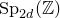 normal upper S normal p Subscript 2 d Baseline left parenthesis double struck upper Z right parenthesis