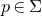 p element of normal upper Sigma