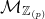 script upper M Subscript double struck upper Z Sub Subscript left parenthesis p right parenthesis