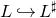 upper L right arrow with hook upper L Superscript normal ♯