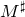 upper M Superscript normal ♯