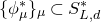 left brace phi Subscript mu Superscript asterisk Baseline right brace Subscript mu Baseline subset of upper S Subscript upper L comma d Superscript asterisk