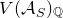 upper V left parenthesis script upper A Subscript upper S Baseline right parenthesis Subscript double struck upper Q
