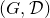 left parenthesis upper G comma script upper D right parenthesis