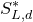 upper S Subscript upper L comma d Superscript asterisk