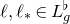 script l comma script l Subscript asterisk Baseline element of upper L Subscript g Superscript normal ♭