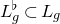 upper L Subscript g Superscript normal ♭ Baseline subset of upper L Subscript g