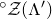 Superscript ring Baseline script upper Z left parenthesis normal upper Lamda Superscript prime Baseline right parenthesis