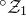 Superscript ring Baseline script upper Z 1