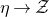 eta right arrow script upper Z