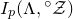 upper I Subscript p Baseline left parenthesis normal upper Lamda comma Superscript ring Baseline script upper Z right parenthesis