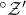 Superscript ring Baseline script upper Z prime