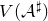 upper V left parenthesis script upper A Superscript normal ♯ Baseline right parenthesis