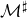 script upper M Superscript normal ♯