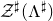 script upper Z Superscript normal ♯ Baseline left parenthesis normal upper Lamda Superscript normal ♯ Baseline right parenthesis