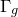 normal upper Gamma Subscript g