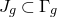 upper J Subscript g Baseline subset of normal upper Gamma Subscript g