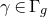 gamma element of normal upper Gamma Subscript g