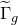 normal upper Gamma overtilde Subscript g