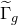 normal upper Gamma overtilde Subscript g