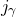 j Subscript gamma
