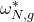 omega Subscript upper N comma g Superscript asterisk