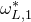 omega Subscript upper L comma 1 Superscript asterisk